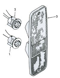 Stop, Turn & Back-Up Light